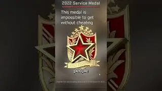 CSGO's RAREST Service Medals...