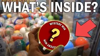 I WON A MYSTERY EGG FROM THE CLAW MACHINE - WHAT WAS INSIDE?