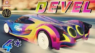 Asphalt 9 : ДЕВЕЛ В СЕТИ ! Часть вторая : Четыре звезды в призрачном режиме😈