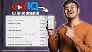 How To Do Keyword Research For YouTube Videos (With Smartphone) | vidiQ Keyword Research Tool