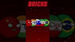 NATO VS BRICS #countryballs