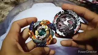 Real Life Diffrent in Anime ! Geist Fafnir 8'p.ab VS Dead Phoenix 10 .fr | Beyblade Burst Choz/Turbo