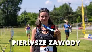Moje pierwsze zawody biegowe!