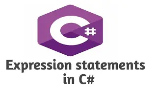 Expression Statement in C＃| C＃ tutorial