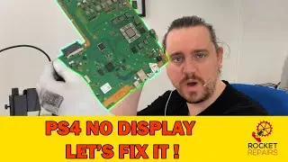 Tricky PS4 HDMI Port Repair!