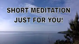 Can you Find 3 Minutes for Yourself #shortmeditation