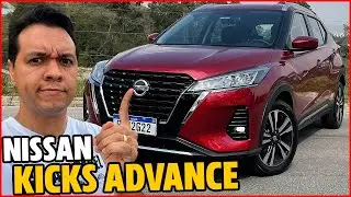 AVALIAÇÃO NISSAN KICKS ADVANCE: TEM ALGO ESTRANHO NESTA VERSÃO DO SUV 1.6 CVT