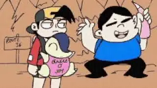 The Entirety of Pokemon Golder but its on a Game Boy Advance