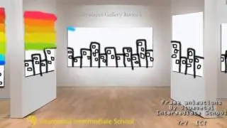 Year 7's Frame animations in Photoshop Otumoetai Intermediate School