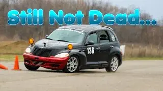 Destroying $300 in tires on a $500 dollar car | PT Cruiser Racecar ep. 13