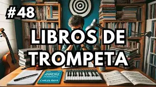 📚 Los libros que utilizo en el Conservatorio de Música... ¡AL DETALLE! | #48. Trompedemia Podcast