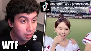 ¿ESTE TIKTOK ES RARO?