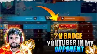V Badge Youtuber In My Game || what happened next ? || cs best squad vs squad | #debuyt #ajjubhai94