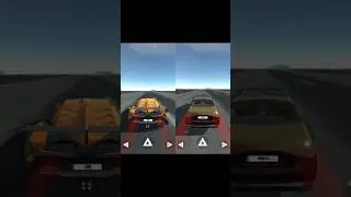LAMBORGHINI VENENO - MERCEDES-BENZ MAYBACH S680 CAR SIMULATOR 2 #shorts