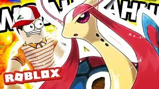 Pokemon School - Milotic (Pokemon Brick Bronze)
