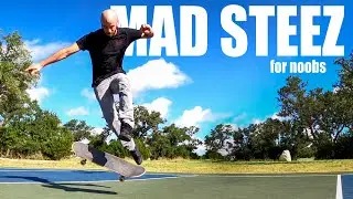 How To SKATE With STYLE (Even as a Beginner)