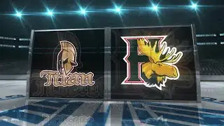 Playoff Highlights: Round #1 - Game #1 Mooseheads vs Titan
