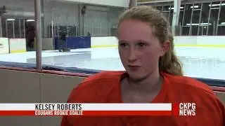 Female Midget Cougars In Playoffs