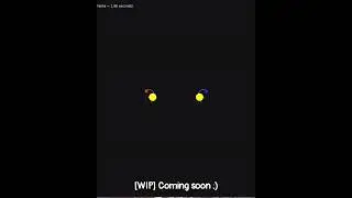 Solar System Simulation made in Java/JavaFX [WIP]. #java #javafx #2d #simulation