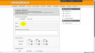 Inserimento e modifica di uno sponsor all'interno della Vetrina - Web Media Center - effetreweb.com