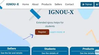 How to register as student or seller on ignoux.in to buy or sell assignments, notes, guess papers