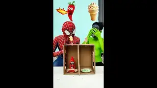 Angry Pacman Game Over | Spider-Man, Venom, Hulk, Captain America, Pacman
