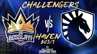 BBL vs. Team Liquid bo3/1(HAVEN) | EMEA Challengers Playoffs Maç Özeti