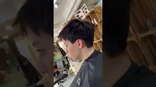 Коротка текстура стрижка !