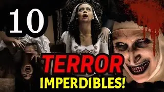 Top 10 Mejores Películas de TERROR 🎃