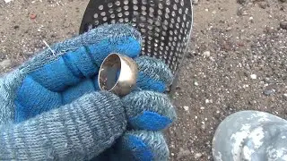 Пляжное золото. Или сколько можно заработать за день пляжного копа.