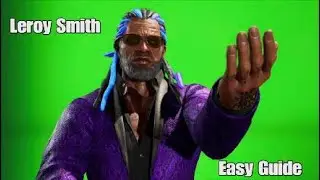 Tekken 8 How To Play Leroy Smith Easy Guide