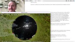 Directions to Motions in the Solar System Lab