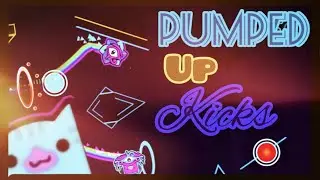 Pumped Up Kicks My Best Layout (Geometry dash) версия с музыков в моем тг ссылка в описании