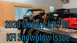 PART 1- Installing a KFI 72” Poly Snow Plow on a 2020 Can-Am Maverick X3 RC
