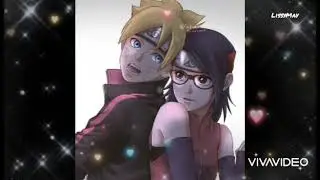 Boruto and Sarada // your stole my heart// Boruto the next generation