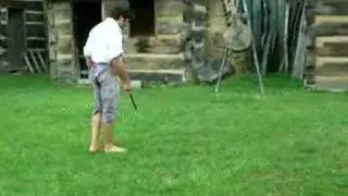 Hatchet Throwing At Pricketts Fort