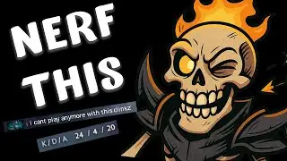 Clinkz Must Be Deleted From Dota2