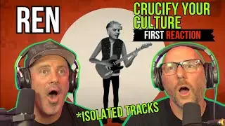 Sound Engineers REACTION | Ren - Crucify Your Culture