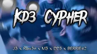 #KD3 | J3 x Ruw3n x M3 x DD3 x Berrie42