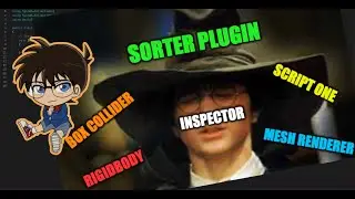 I create a custom sort and search component for the Inspector window in Unity