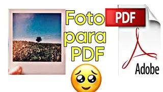 Como transformar uma foto em pdf