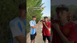 😂 Tu AMIGO FAN de LA COBRA 🍔 #futbol #humor