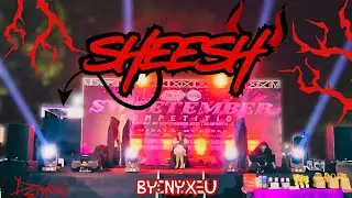 BABYMONSTER - INTRO+SHEESH+REMIX Dance Cover by NYX-U | At Sweetember MLG