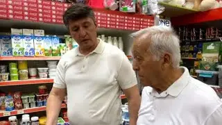 ТОШКЕНТ ШАХАР ХОКИМИ ДЎКОНГА КИРИБ МУТАССАДИЛАРНИ ТАНҚИД ҚИЛИБ ТАШЛАДИ