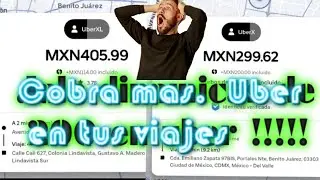 uber vamos a generar mas ganancias  les enseño como🤑🤑🤑🤑🤑 trabajo cos de uber 2024