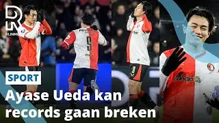 Feyenoord-spits Ueda nu de meest scorende van heel Europa | FC Rijnmond