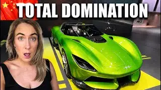 I Went to China’s BIGGEST Auto Show… America Has a Problem