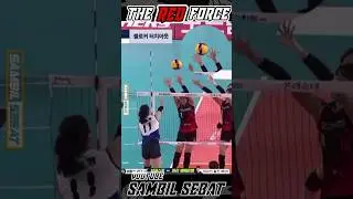 WOW‼️Si Paling Menonjol⁉️#anyerim #parkhyemin #redsparks #volikorea #megawatiredsparks #volleyball