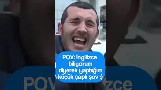 POV: İngilizce biliyorumdiyerek yaptığım küçük çaplı şov :) #ingilizceöğreniyorum  #almanya