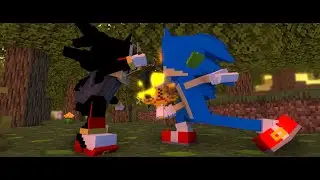 [Mine-imator REMAKE] Sonic Vs Sir Lancelot